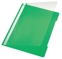 Chemise à lamelle Leitz Standard A4 PP recyclé vert clair