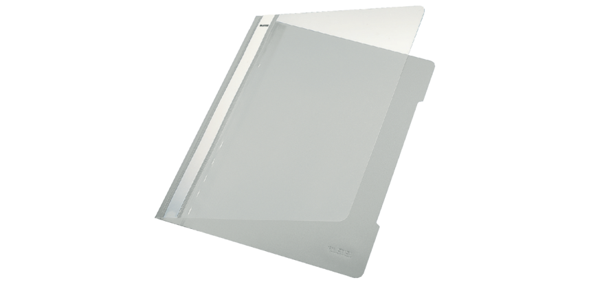 Leitz Standard A4 Recycled PP Laminated Folder Grey