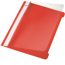 Snelhechter Leitz standaard A5 PVC rood