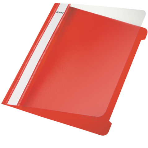 Snelhechter Leitz standaard A5 PVC rood