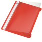 Snelhechter Leitz standaard A5 PVC rood