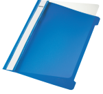 Chemise à lamelle Leitz standard A5 PP recyclé bleu