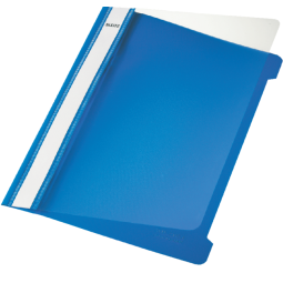 Snelhechter Leitz standaard A5 PVC blauw