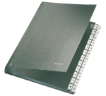 Leitz A4 A/Z International Black Cardboard Sorter