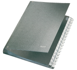 Trieur Leitz 1-31 270x354x345mm couverture rigide noir