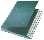 Leitz Sorter-Filer 5825 1-31 I-XII Black