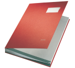 Unterzeichner Leitz 5700 rot