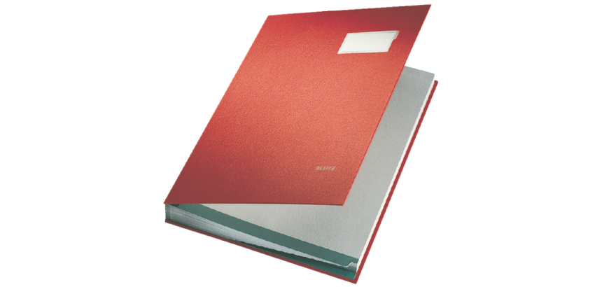 Unterzeichner Leitz 5700 rot