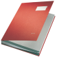 Vloeiboek Leitz 5700 rood