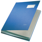 Vloeiboek Leitz 5700 blauw