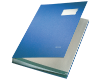 Signataire Leitz 5700 bleu