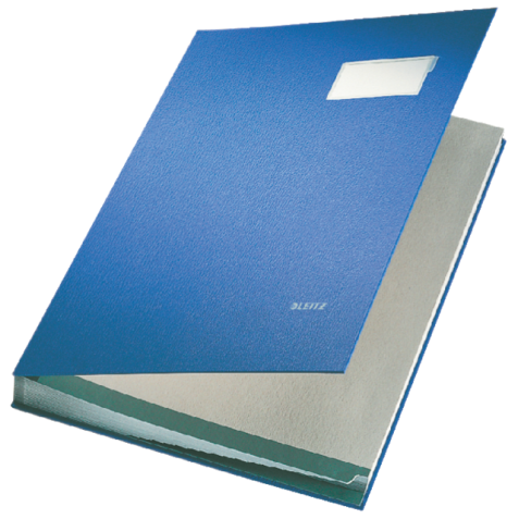 Vloeiboek Leitz 5700 blauw