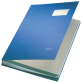 Vloeiboek Leitz 5700 blauw