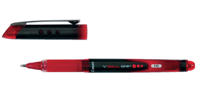 Roller PILOT V-ball Grip Large rouge