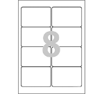 Etiquette Avery amovible L4745REV-25 96x63,5mm 200 pièces