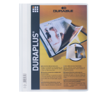 Langleiste Durable Duraplus A4 weiß