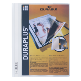 Snelhechtmap Durable Duraplus A4 wit