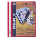 Duraplus Durable A4 Laminate Folder Red