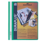 Durable Duraplus A4 Green Lamella Folder