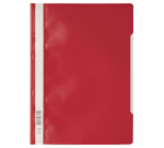 Chemise à lamelle Durable A4 PP rouge