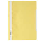 Durable A4 PP yellow laminated folder