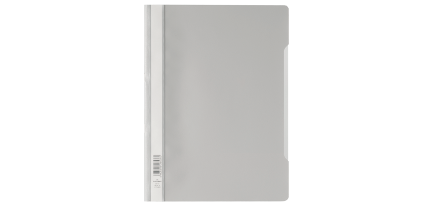 Chemise à lamelle Durable A4 PP gris