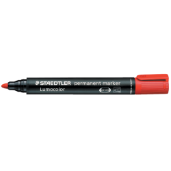 Marqueur Staedtler 352 ogive 2mm rouge