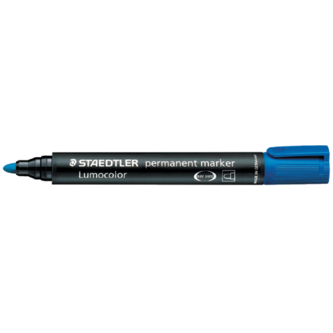 Marqueur Staedtler 352 ogive 2mm bleu