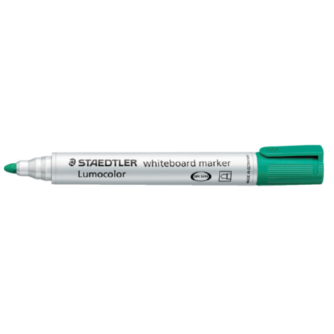 Whiteboardmarker Staedtler Lumocolor 351 rond groen 2mm