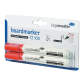 Whiteboardmarker Legamaster TZ 100 rond 1.5-3mm rood blister à 2 stuks
