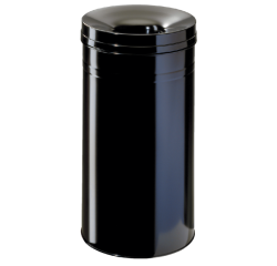 Corbeille à papier Durable 3326-01 anti-feu 30 litres noir