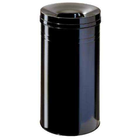 Papierbak met vlamdover Durable 3326-01 30 liter zwart