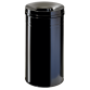 Papierbak met vlamdover Durable 3326-01 30 liter zwart