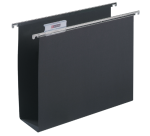 Suspended file Djois Alzicht frontal tab background-U 80mm black