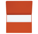 Pocketmap Secolor folio 100% gerecycled karton 250gr rood