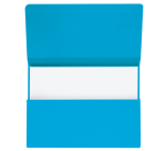 Secolor Folio Folder 100% recycled cardboard 250g blue