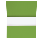 Pochette Secolor Folio carton 100% recyclé 250g vert