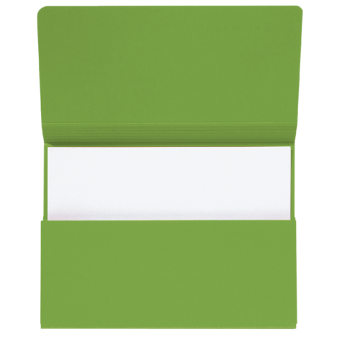 Pocketmap Secolor folio 270gr groen