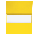 Secolor Folio Folder 100% Recycled Cardboard 250g Yellow