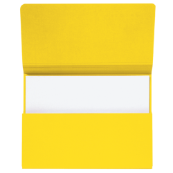 Pochette Jalema Secolor in-folio jaune