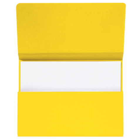 Pochette Jalema Secolor in-folio jaune