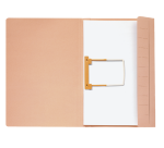 Chemise Clip Secolor A4 carton 100% recyclé 250g beige 50 pièces