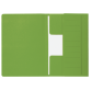 Dossiermap Djois Secolor Mammoet folio 3 kleppen 250gr recylced groen