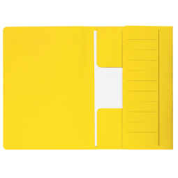 Chemise jalema Mammouth 270g in-folio jaune