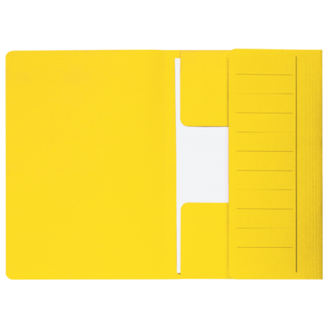 Chemise jalema Mammouth 270g in-folio jaune