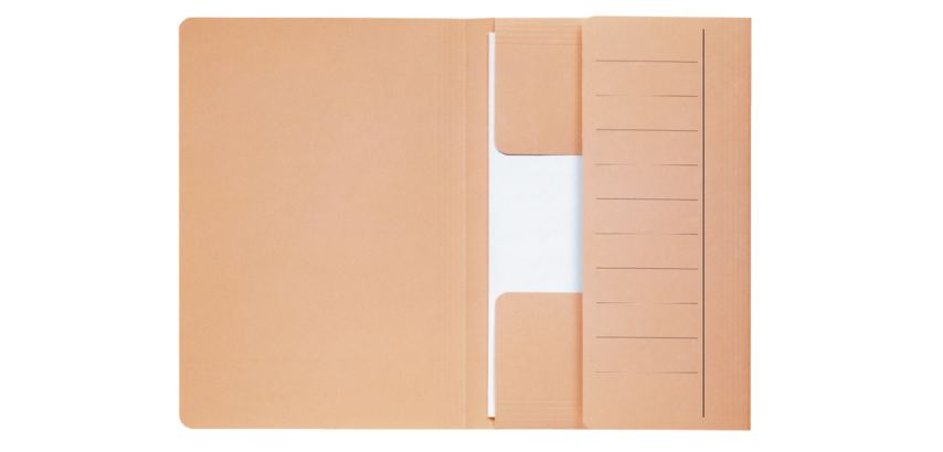 Djois Secolor Mammuthmappe mit 3 Klappen recycelt 250g chamäleon 10 Stück