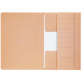Chemise Djois Secolor Mammouth folio 3 rabats recyclé 250g chamois 10 pièces