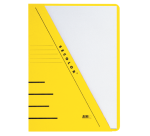 Chemise triangulaire Djois Secolor A4 recyclé 250g jaune