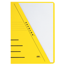 Pochette triangulaire Jalema Secolor A4 jaune