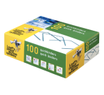 Bundelbeugel Loeff's 1215 Quickbinder 100mm groen 100 stuks